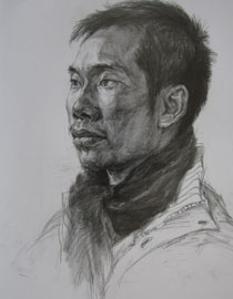 2010年中国美术学院素描优秀试卷65