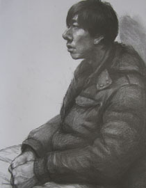 2010年中国美术学院素描优秀试卷15