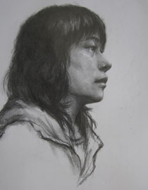 2010年中国美术学院素描优秀试卷66
