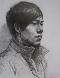 2010年中国美术学院素描优秀试卷67