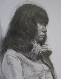 2010年中国美术学院素描优秀试卷71