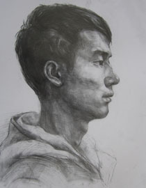 2010年中国美术学院素描优秀试卷72
