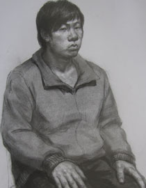 2010年中国美术学院素描优秀试卷16
