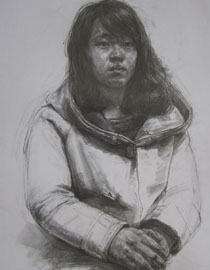 2010年中国美术学院素描优秀试卷18