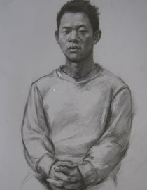 2010年中国美术学院素描优秀试卷17