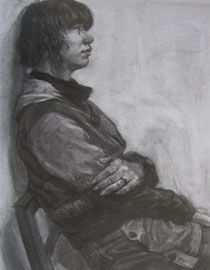 2010年中国美术学院素描优秀试卷19