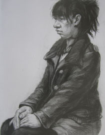 2010年中国美术学院素描优秀试卷21