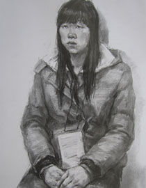 2010年中国美术学院素描优秀试卷20