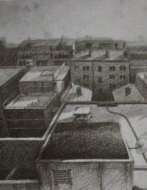 中央美术学院2010年建筑学优秀试卷13（素描）