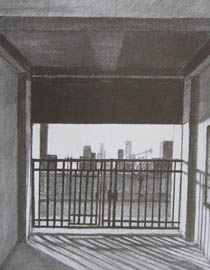 中央美术学院2010年建筑学优秀试卷14（素描）