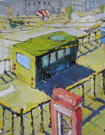 中央美术学院2010年建筑学优秀试卷18（色彩）