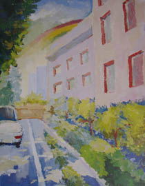 中央美术学院2010年建筑学优秀试卷21（色彩）