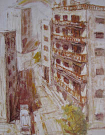 中央美术学院2010年建筑学优秀试卷28（色彩）