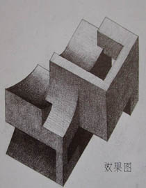 中央美术学院2010年建筑学优秀试卷38（立体设计）