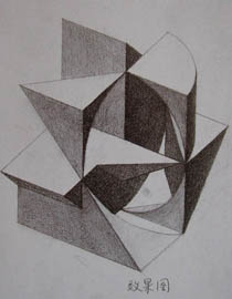 中央美术学院2010年建筑学优秀试卷42（立体设计）