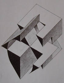 中央美术学院2010年建筑学优秀试卷41（立体设计）