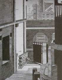 中央美术学院2010年建筑学优秀试卷1（素描）