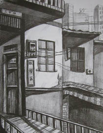 中央美术学院2010年建筑学优秀试卷3（素描）