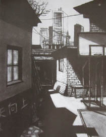 中央美术学院2010年建筑学优秀试卷4（素描）