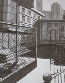 中央美术学院2010年建筑学优秀试卷6（素描）