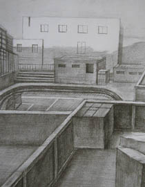中央美术学院2010年建筑学优秀试卷11（素描）