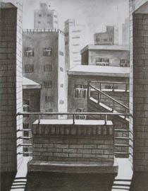 中央美术学院2010年建筑学优秀试卷10（素描）
