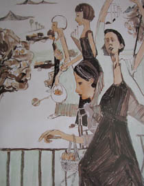 中央美术学院2010年中国画优秀试卷18（命题创作）