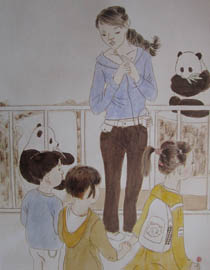 中央美术学院2010年中国画优秀试卷19（命题创作）