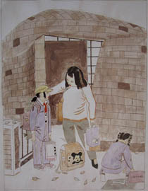 中央美术学院2010年中国画优秀试卷20（命题创作）