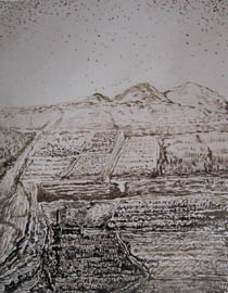 中央美术学院2010年中国画优秀试卷22（命题创作）