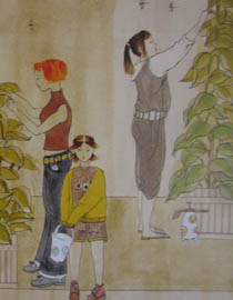 中央美术学院2010年中国画优秀试卷24（命题创作）