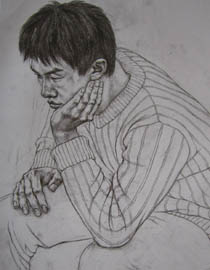 中央美术学院2010年中国画优秀试卷2（素描）