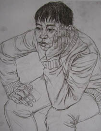 中央美术学院2010年中国画优秀试卷1（素描）