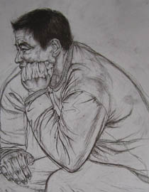 中央美术学院2010年中国画优秀试卷3（素描）