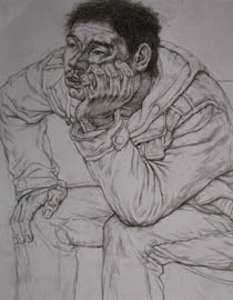 中央美术学院2010年中国画优秀试卷6（素描）