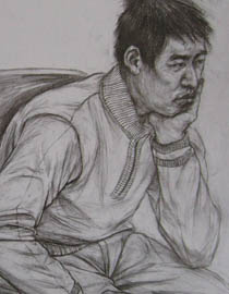 中央美术学院2010年中国画优秀试卷8（素描）