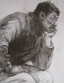 中央美术学院2010年造型艺术优秀试卷6（素描）