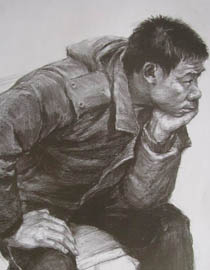 中央美术学院2010年造型艺术优秀试卷15（素描）