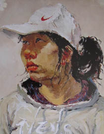 中央美术学院2010年造型艺术优秀试卷27（色彩）