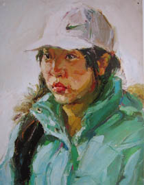 中央美术学院2010年造型艺术优秀试卷30（色彩）