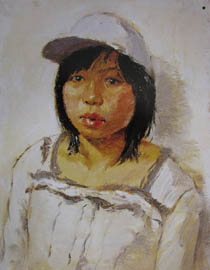 中央美术学院2010年造型艺术优秀试卷32（色彩）