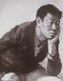 中央美术学院2010年造型艺术优秀试卷9（素描）