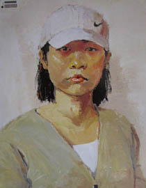 中央美术学院2010年造型艺术优秀试卷46（色彩）