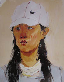 中央美术学院2010年造型艺术优秀试卷48（色彩）