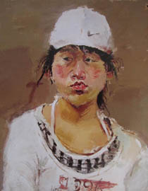 中央美术学院2010年造型艺术优秀试卷38（色彩）