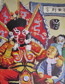 中央美术学院2010年造型艺术优秀试卷80（命题创作）