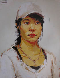 中央美术学院2010年造型艺术优秀试卷40（色彩）