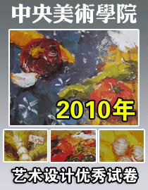 2010年中央美术学院艺术设计专业优秀试卷
