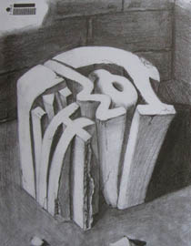 中央美术学院2010年艺术设计优秀试卷1（素描）