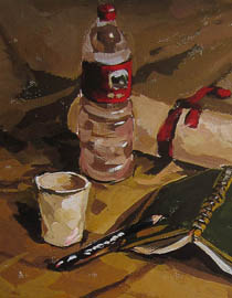2010-2011年天津美术学院色彩优秀试卷44（绘画、雕塑）